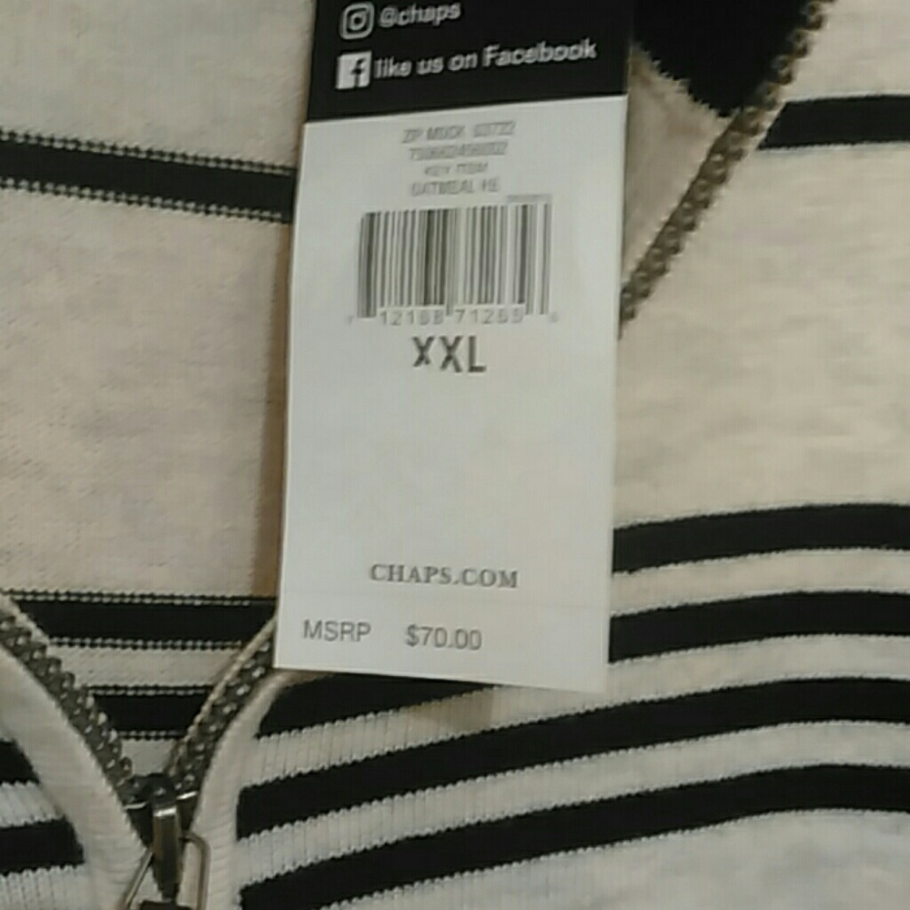 Chaps Ralph Lauren sweater - Picture 3 of 5